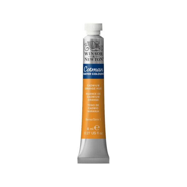 Acuarela Winsor & Newton Cotman - 8 ml Naranjas