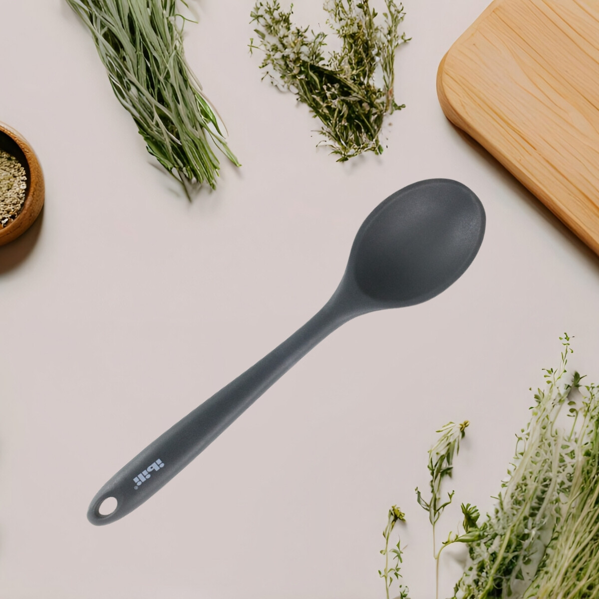 Cuchara Silicona Blueberry Ibili 