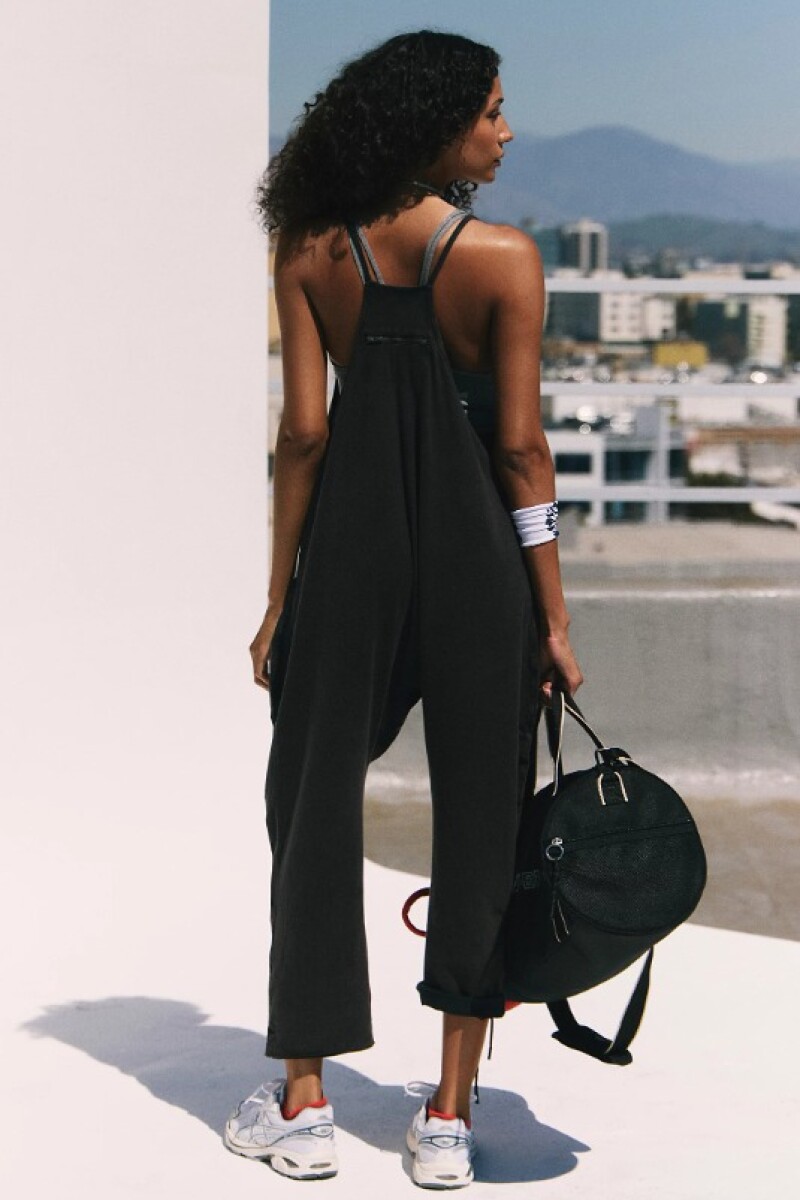 Enterizo Hot Shot Negro