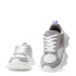 Championes de Niña Umbro Flit Gris - Violeta