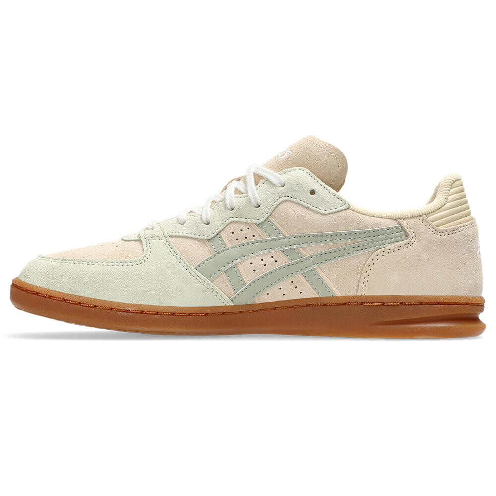 Zapatillas ASICS Skyhand OG Unisex Marzipan/Dried Leaf Green