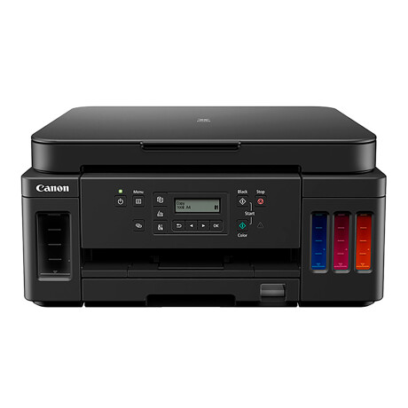 Canon - Impresora Inalámbrica Multifunción Pixma G6010 001