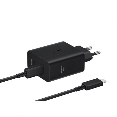 Samsung Power Adapter Duo 50W EP-T5020XBEGWW Samsung Power Adapter Duo 50W EP-T5020XBEGWW
