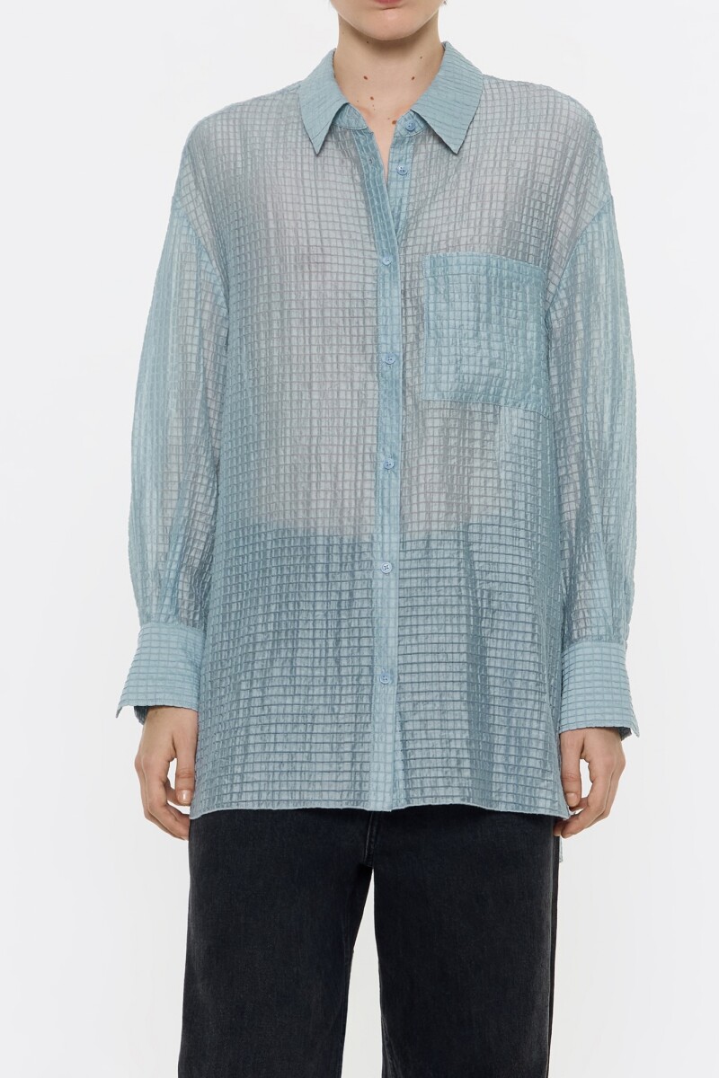 CAMISA Azul