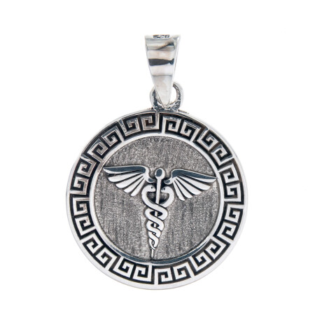 Medalla de plata 925, MEDICINA. Medalla de plata 925, MEDICINA.