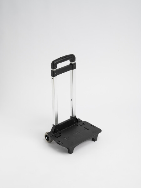 Carrito para mochilas Negro