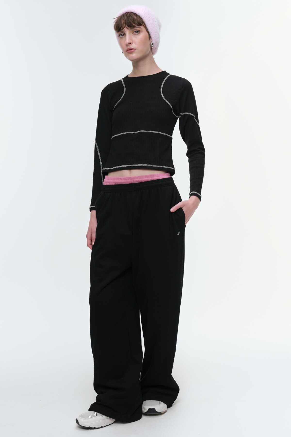 Pantalón Harriet Negro