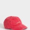 Caps Gorra Denim Bordada Rojo - Rojo Medio