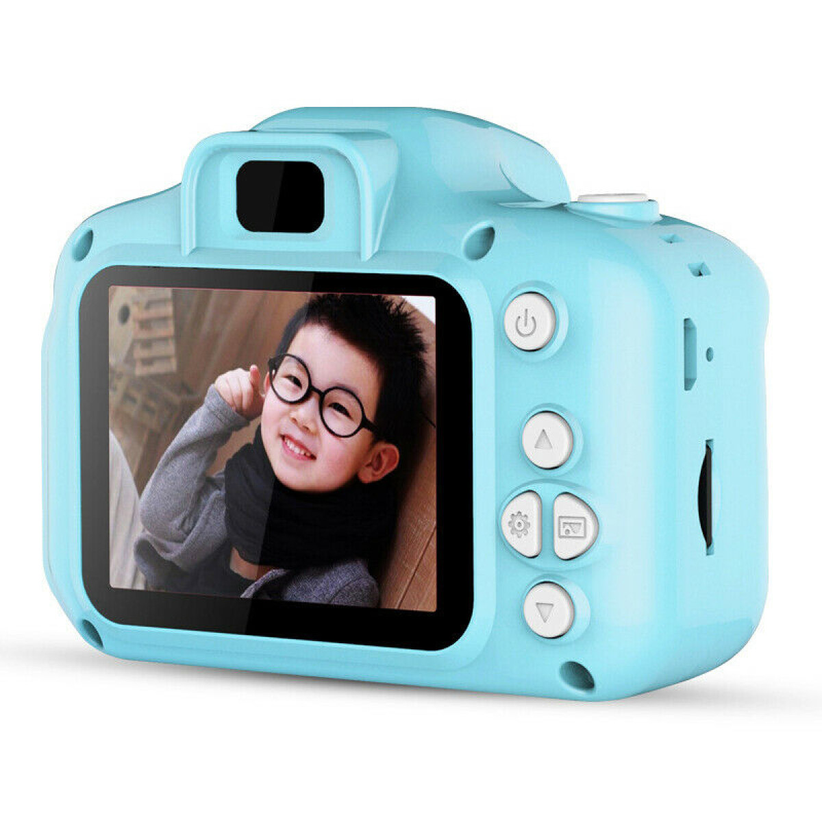 Cámara Digital Portátil Infantil - AZUL 
