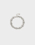 Pulseras Flexibles De metal Pulsera Flexible De Metal Eslabones - Plateado