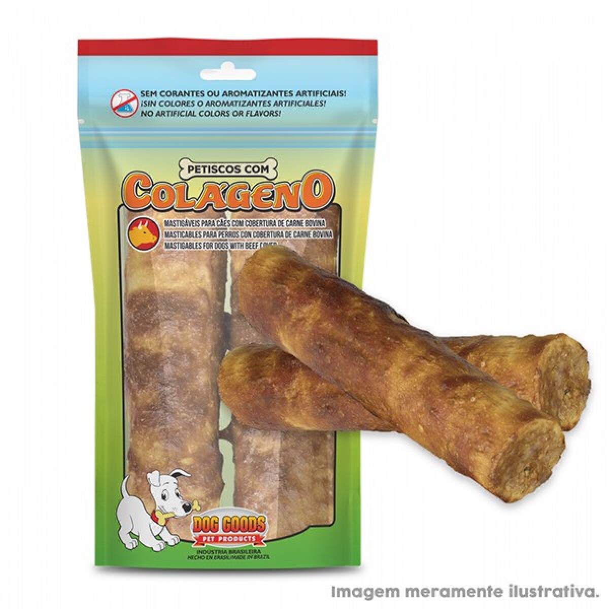 ROLL COLAGENO BEEF X2 90 G 