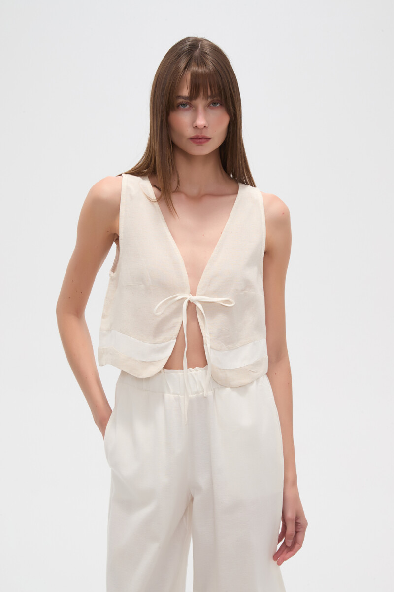 Chaleco Grana - Estampado 1 