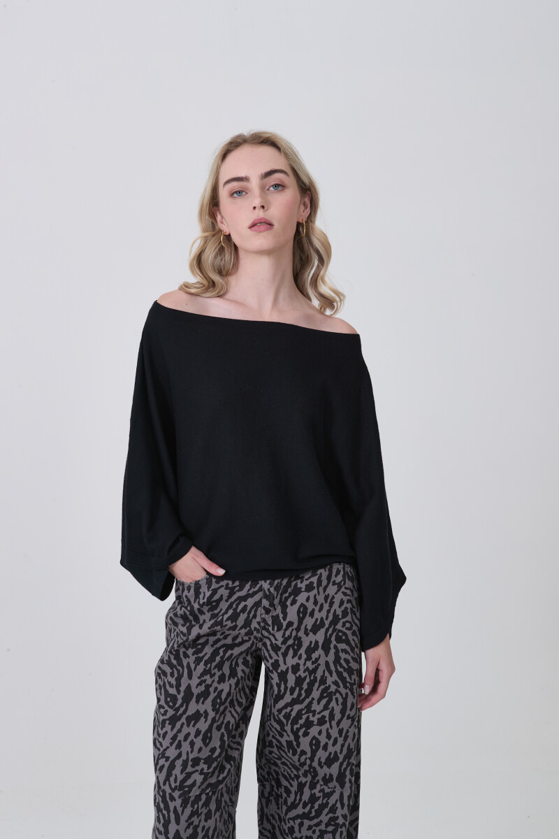 Sweater Stein - Negro 