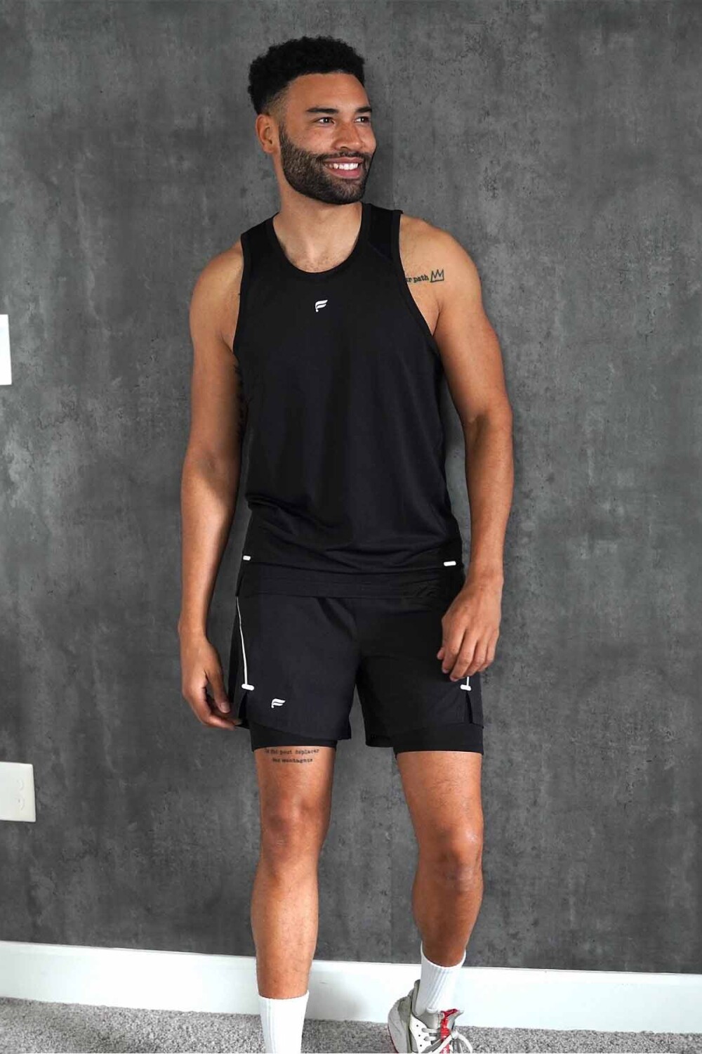 Polo Training The O2 Tank Hombre Black