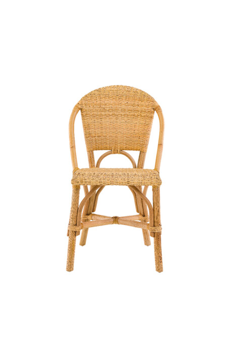 BISTRO SILLA BISTRO RATTAN NATURAL 46X51X89H