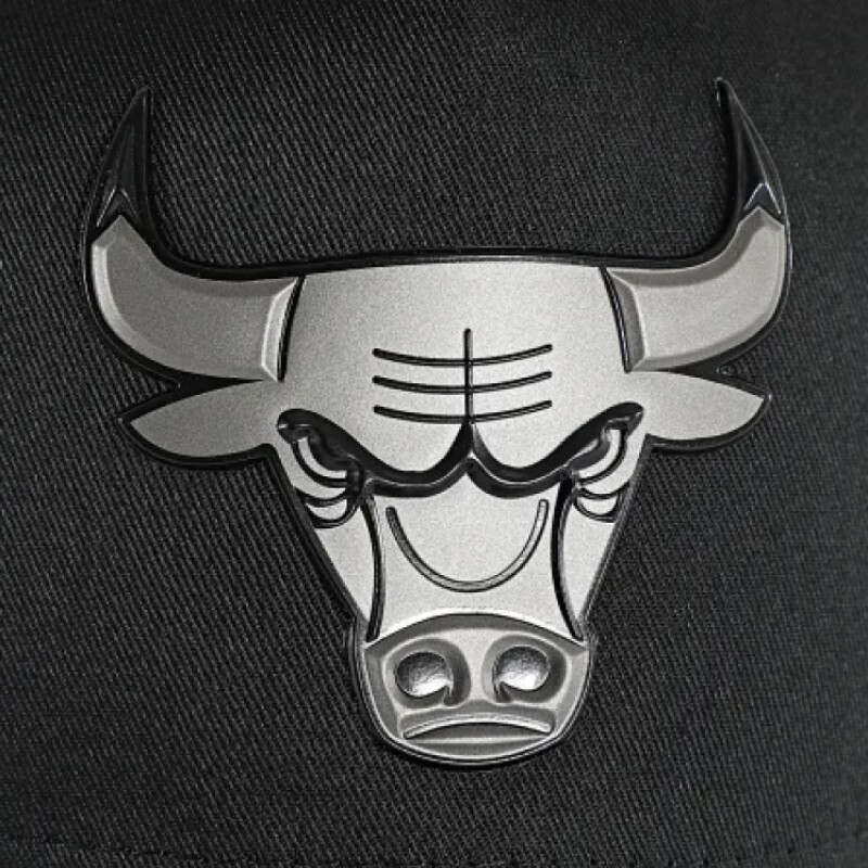 Gorro Cap New Era Metallic Eframe Chibul - Negro Gorro Cap New Era Metallic Eframe Chibul - Negro