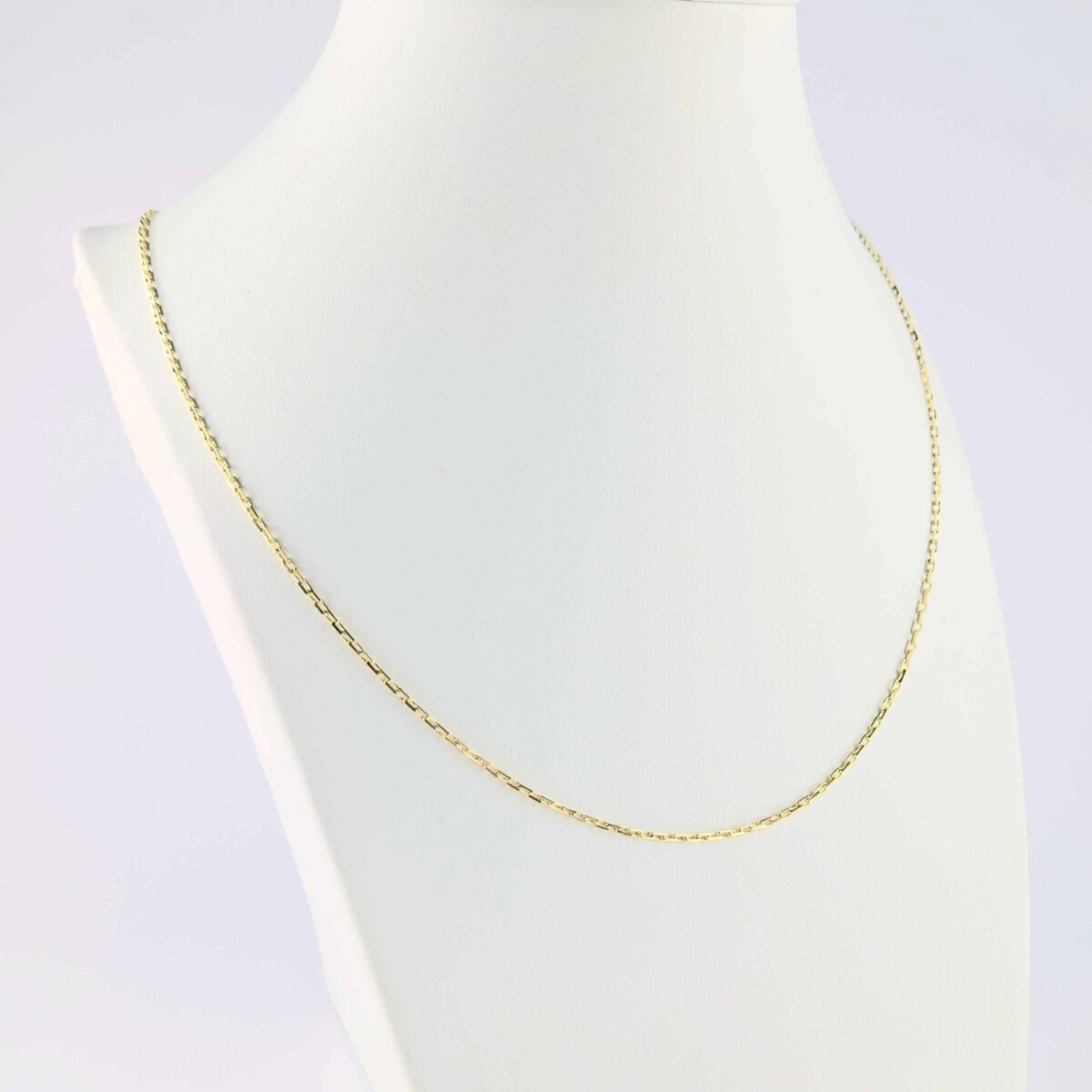 Cadena de oro 10 ktes. 50 cm. 