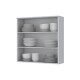 Aéreo Cocina Americana Blanca 80 Cms Aéreo Cocina Americana Blanca 80 Cms
