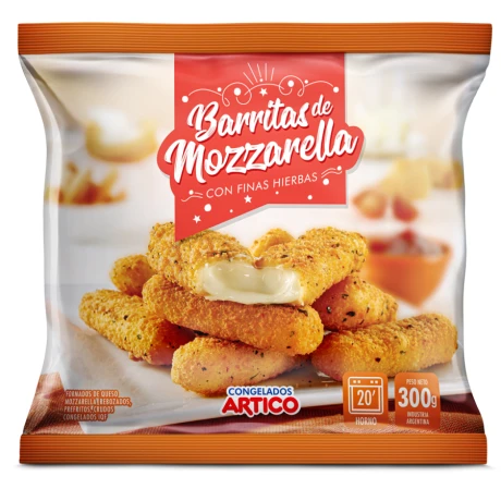 Barritas de Mozzarella áRtico 300 Grs 001