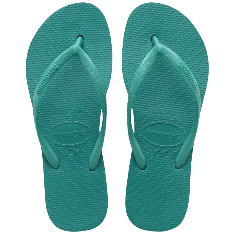 Ojotas de Mujer Havaianas Slim Verde