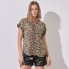 Camisa Animal Print BEIGE/MULTI