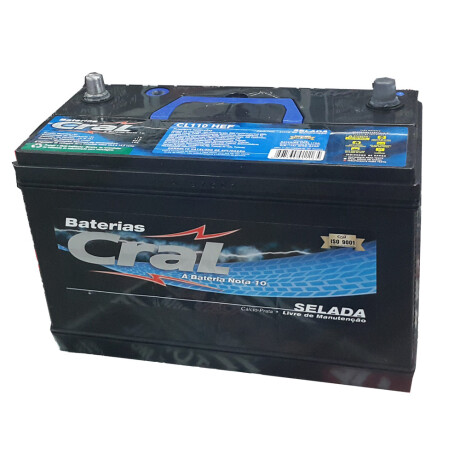 BATERIA - FREE ASIA 12V 110Ah 700CCA +IZQ 340-175-240MM CRAL BATERIA - FREE ASIA 12V 110Ah 700CCA +IZQ 340-175-240MM CRAL