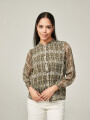 Blusa Feri Estampado 1