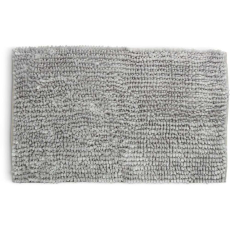 Alfombra baño BERGBY 50x80 gris claro Gris claro