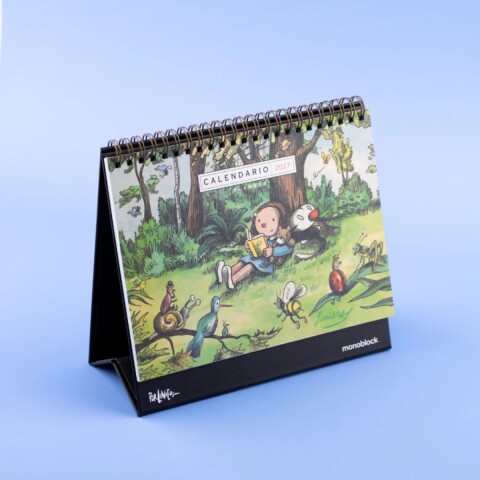CALENDARIO 2027 DE ESCRITORIO MACANUDO Calendario 2027 De Escritorio Macanudo
