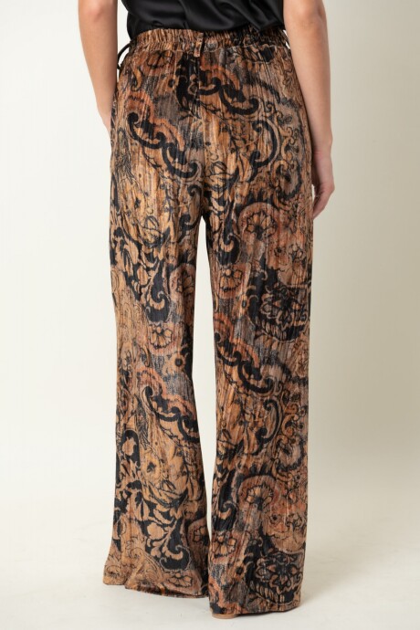 PANTALON SHUNGIT Camel