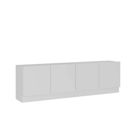 Rack Minimalista 4P Blanco 001