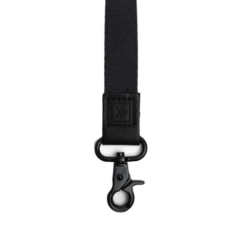 Llavero Thread Black Black Wrist Lanyard