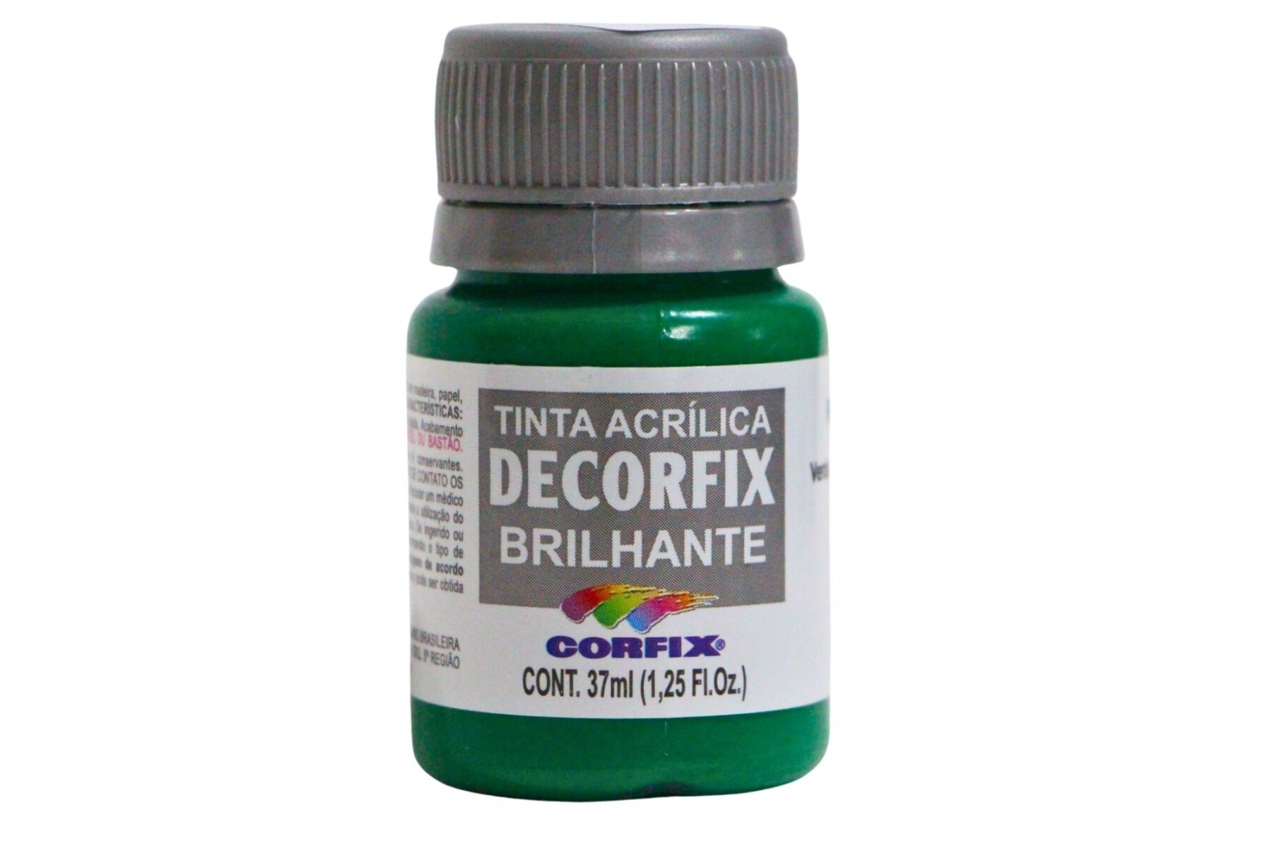 PINTURA ACRILICA CORFIX 37 ML COLOR VERDE CLARO 332 