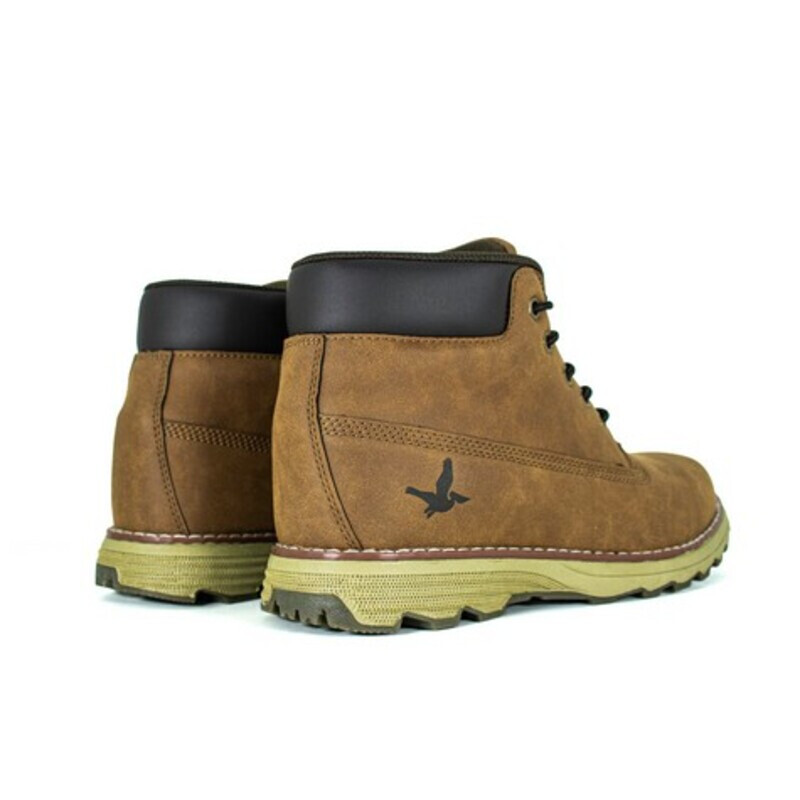 Botas Santa Barbara Drake de Hombre Marron