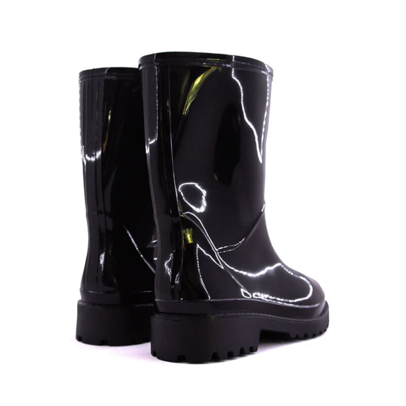Botas de Lluvia Active de Mujer - HQ-2301 Negro