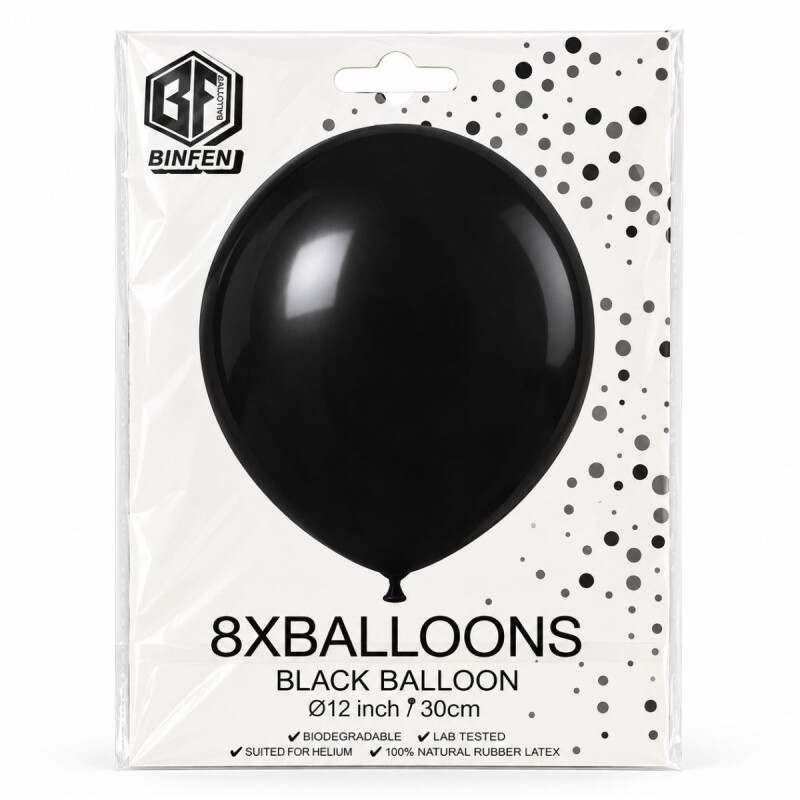 Globo Gigante - Piñata R-18 Negro