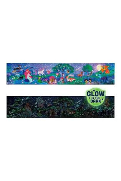PUZZLEE GLOW BOSQUE UNICORNIO PUZZLEE GLOW BOSQUE UNICORNIO