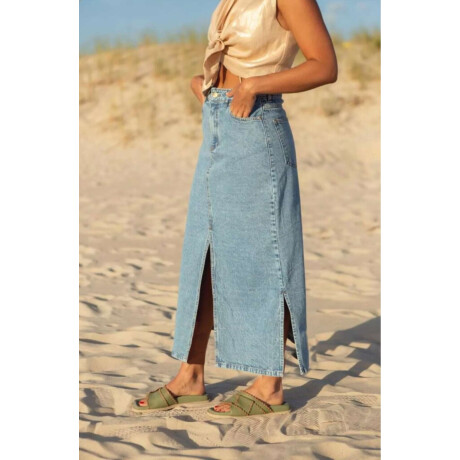 PRE VENTA Falda Tanta Jean Jean