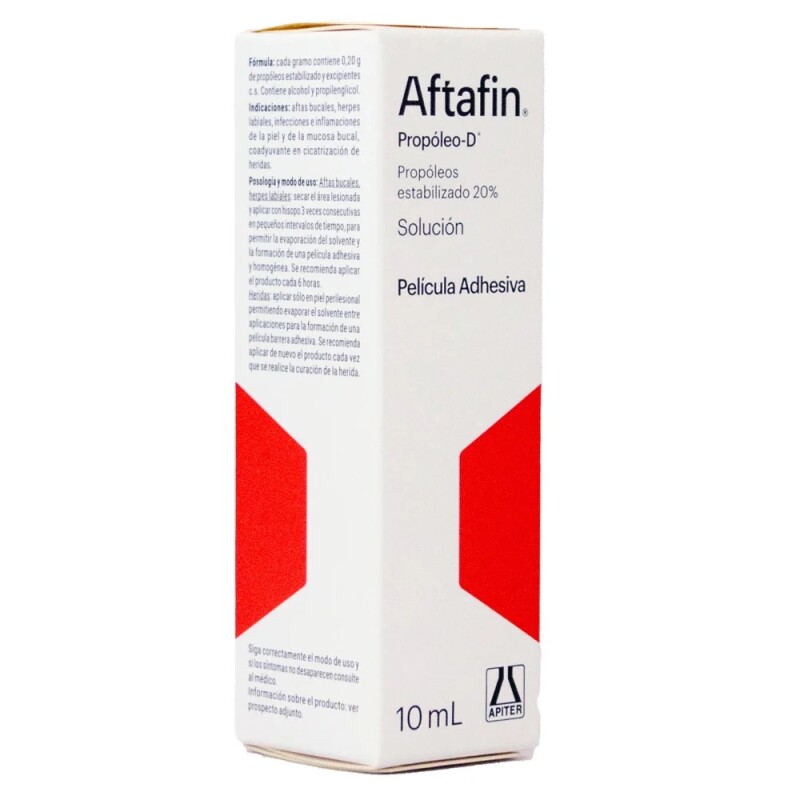 Aftafin Solución Adhesiva 10 ml Aftafin Solución Adhesiva 10 ml