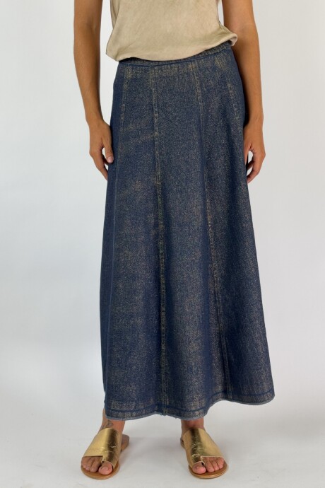 POLLERA KALANI Dorado