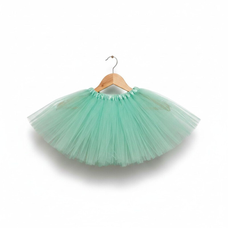 TUTU 30 cm Verde Agua