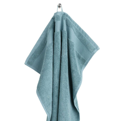 Toalla De Mano Nora 50X100 Azul Empolvado