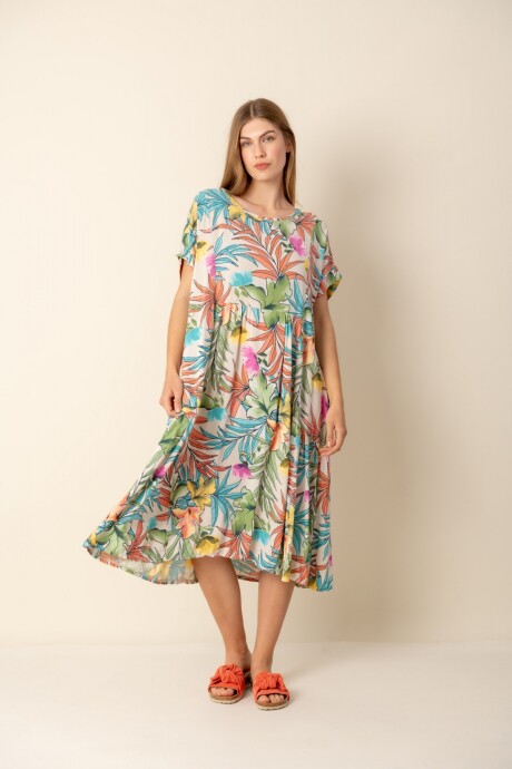 Vestido largo Ginna