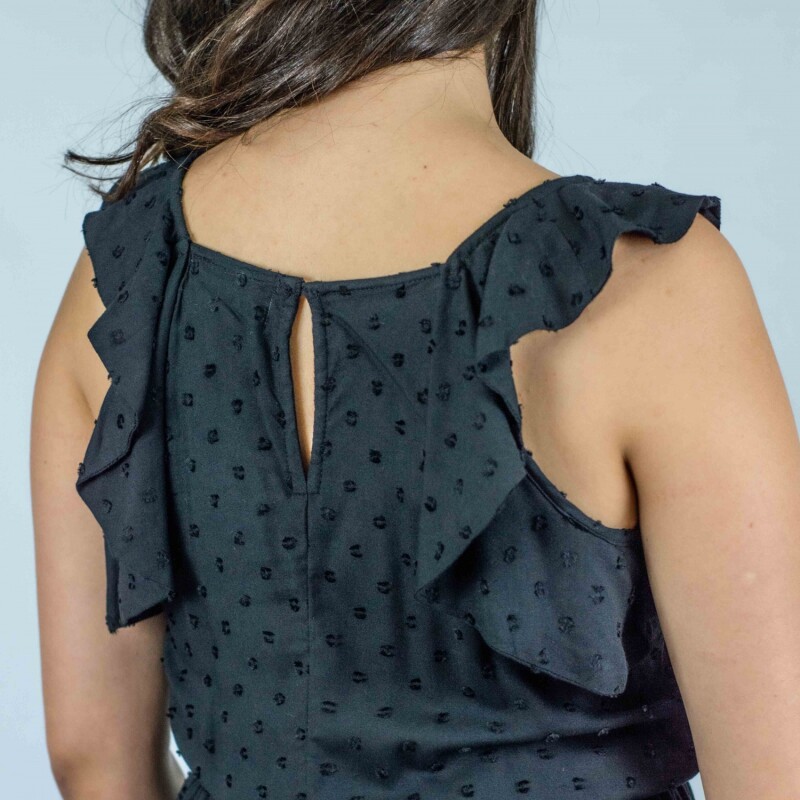 Vestido Marisma Seven Black