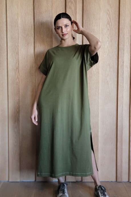 Vestido Agapanto Safari
