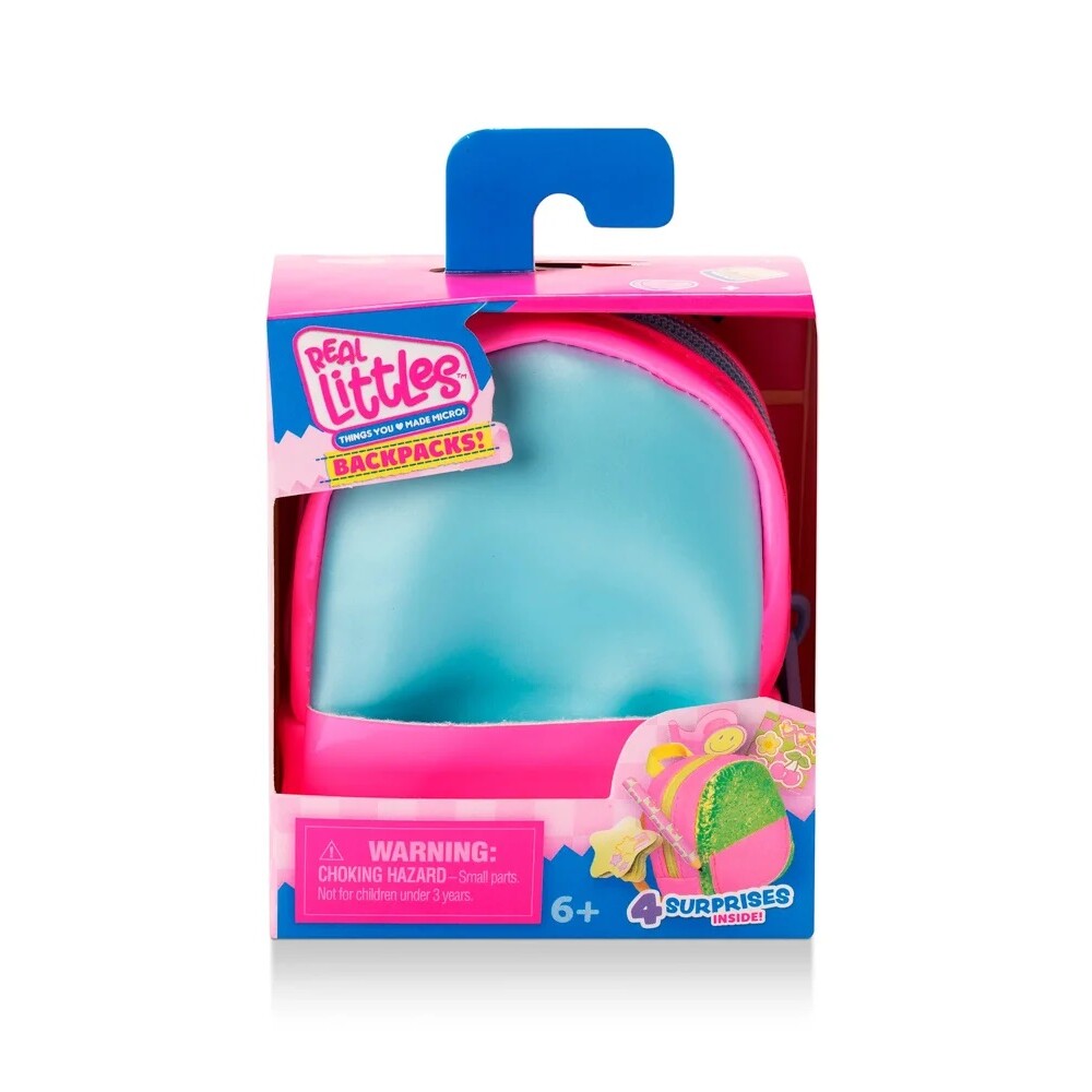 Mochila Real Littles Neon Backpacks Surtida REAL LITTLES - NEON BACKPACKS - ASST.6 CDU 12 PCS