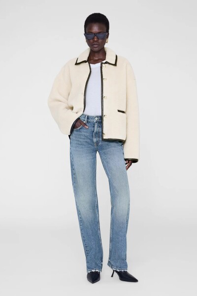 CHAQUETA CAMDEN Crema