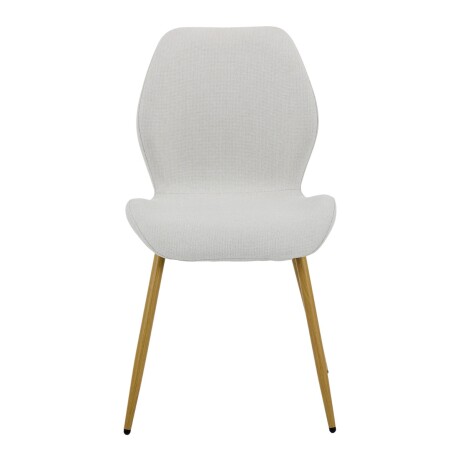 Silla Gea - Tela Rústica W3 (Beige)
