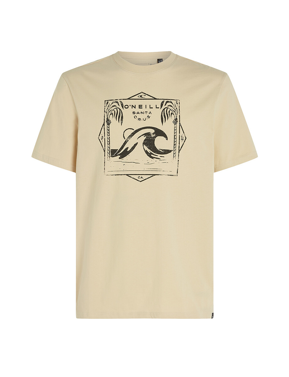 Remera O'Neill Mix & Match Wave - Beige 