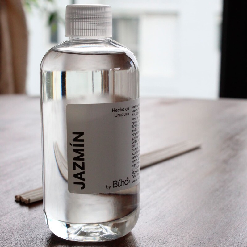 Recarga para difusor de ambientes 250ml Jazmin